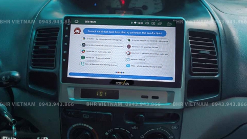Màn hình DVD Android xe Toyota Vios 2002 - 2007 | Kovar T1